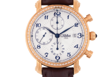 Slava Glory of Russia Chronograph Watch