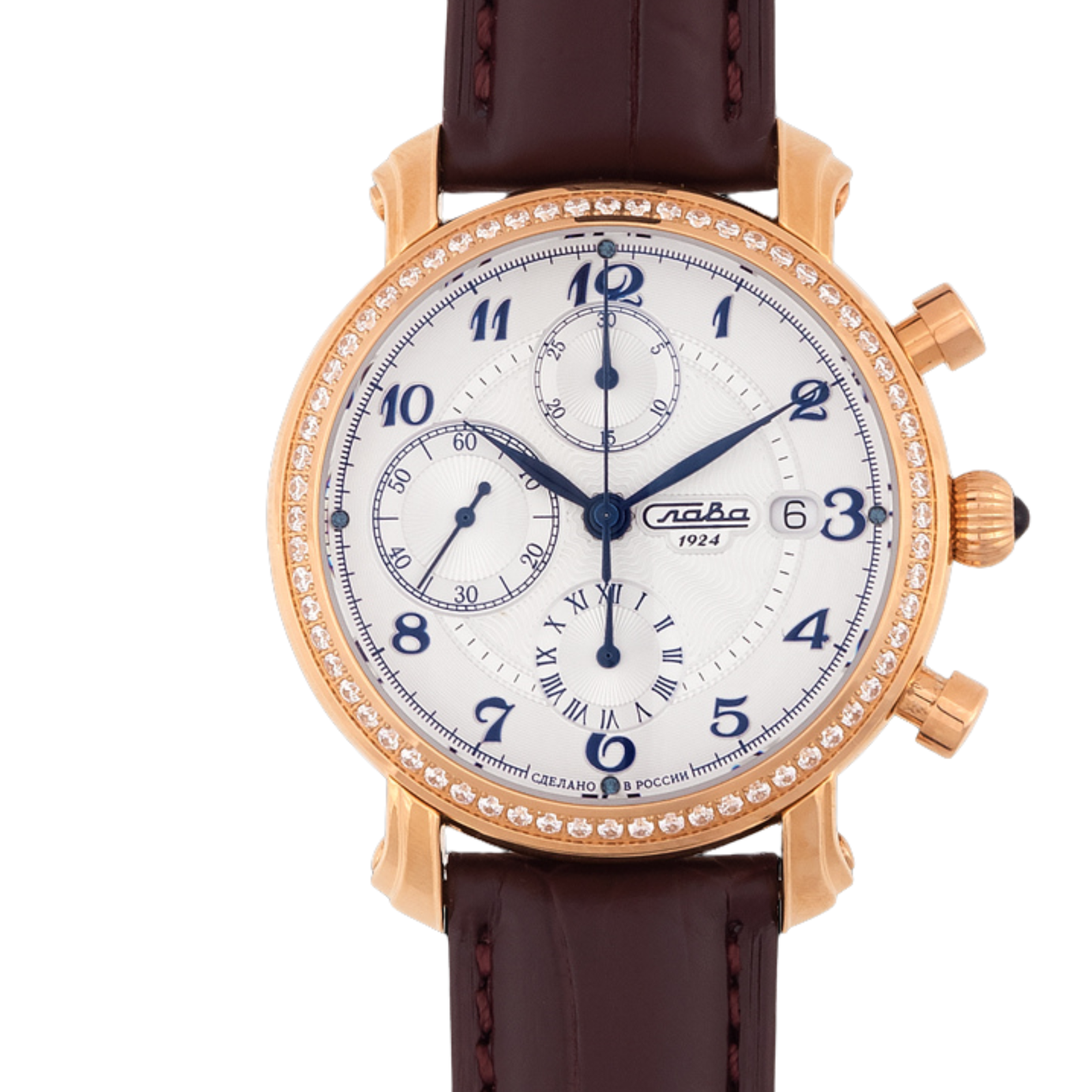 Slava Glory of Russia Chronograph Watch