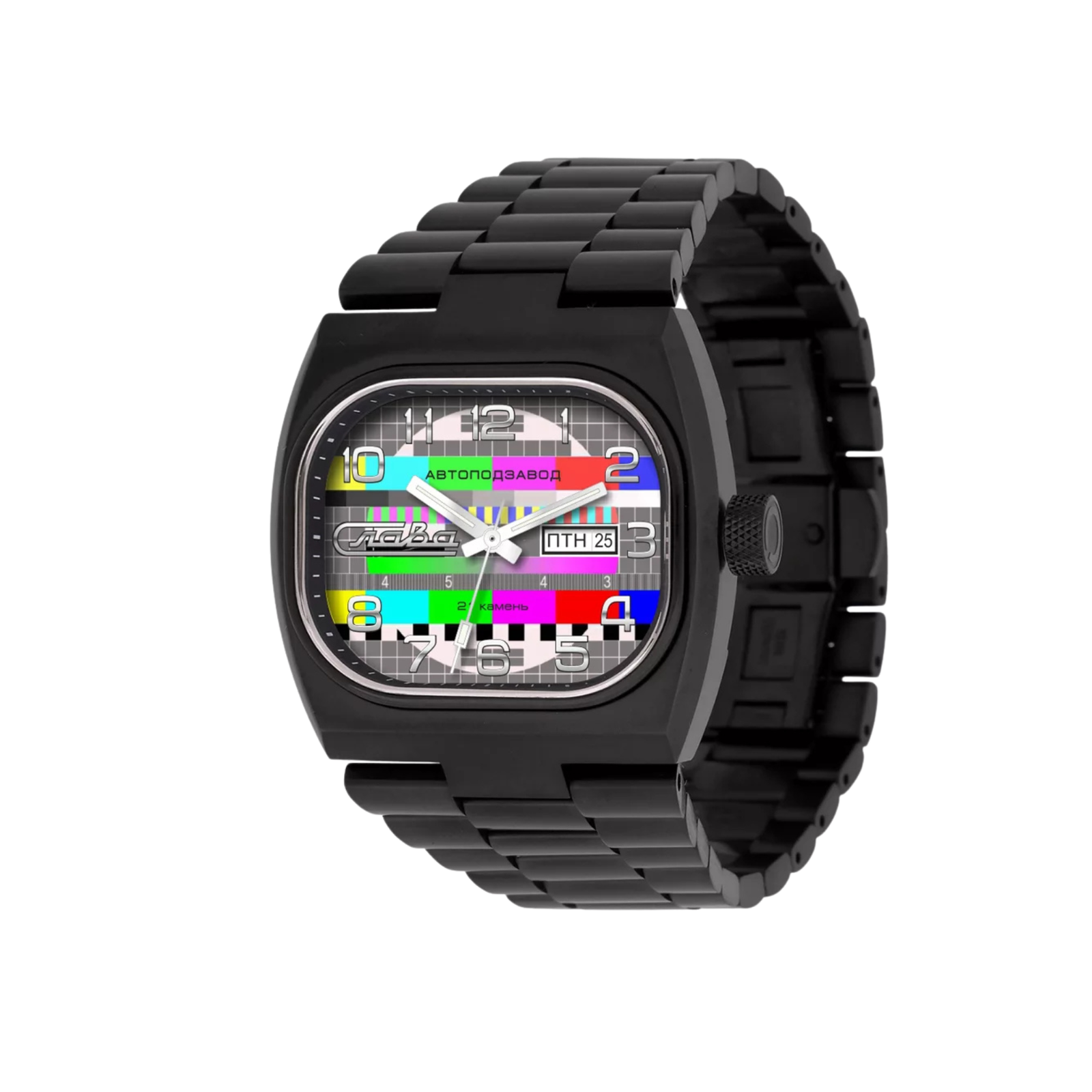 Slava "TV Series" Watch: Technical