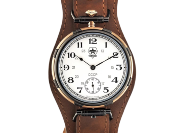 Mechanical Manual-Winding Wristwatch (Convertible)