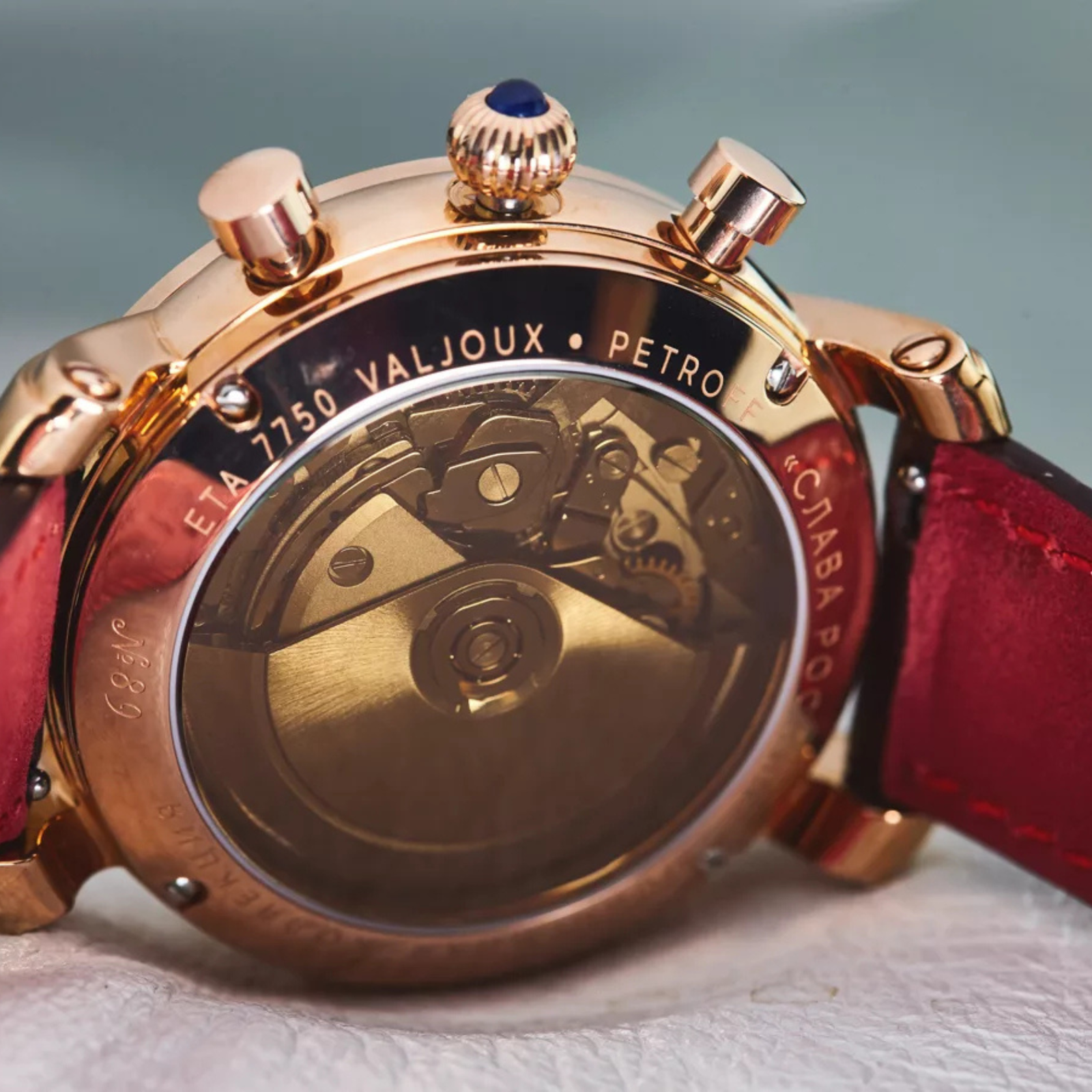 Slava Glory of Russia Chronograph Watch - Image 4