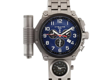 Spetsnaz "5 Elements" Quartz Chronograph Wristwatch