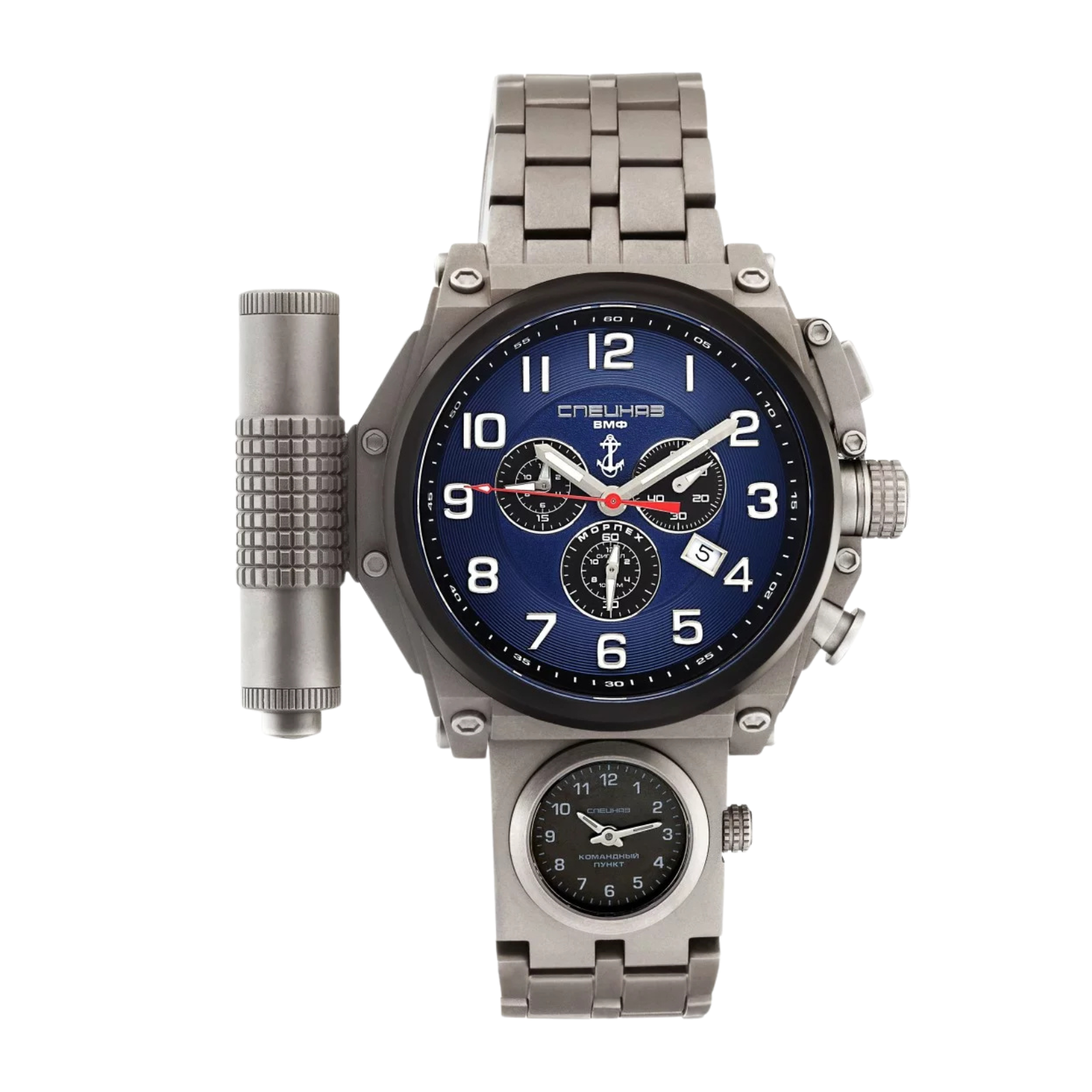 Spetsnaz "5 Elements" Quartz Chronograph Wristwatch