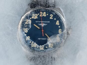 Arktika 24H Automatic – Dark Blue Dial