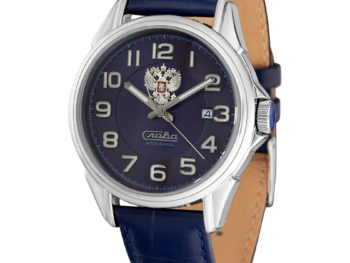 Slava Russian mechanical wrist watch с Automaticом