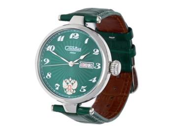 Wrist watch Slava mechanical с Automaticом