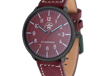 Wrist watch юнармия quartz