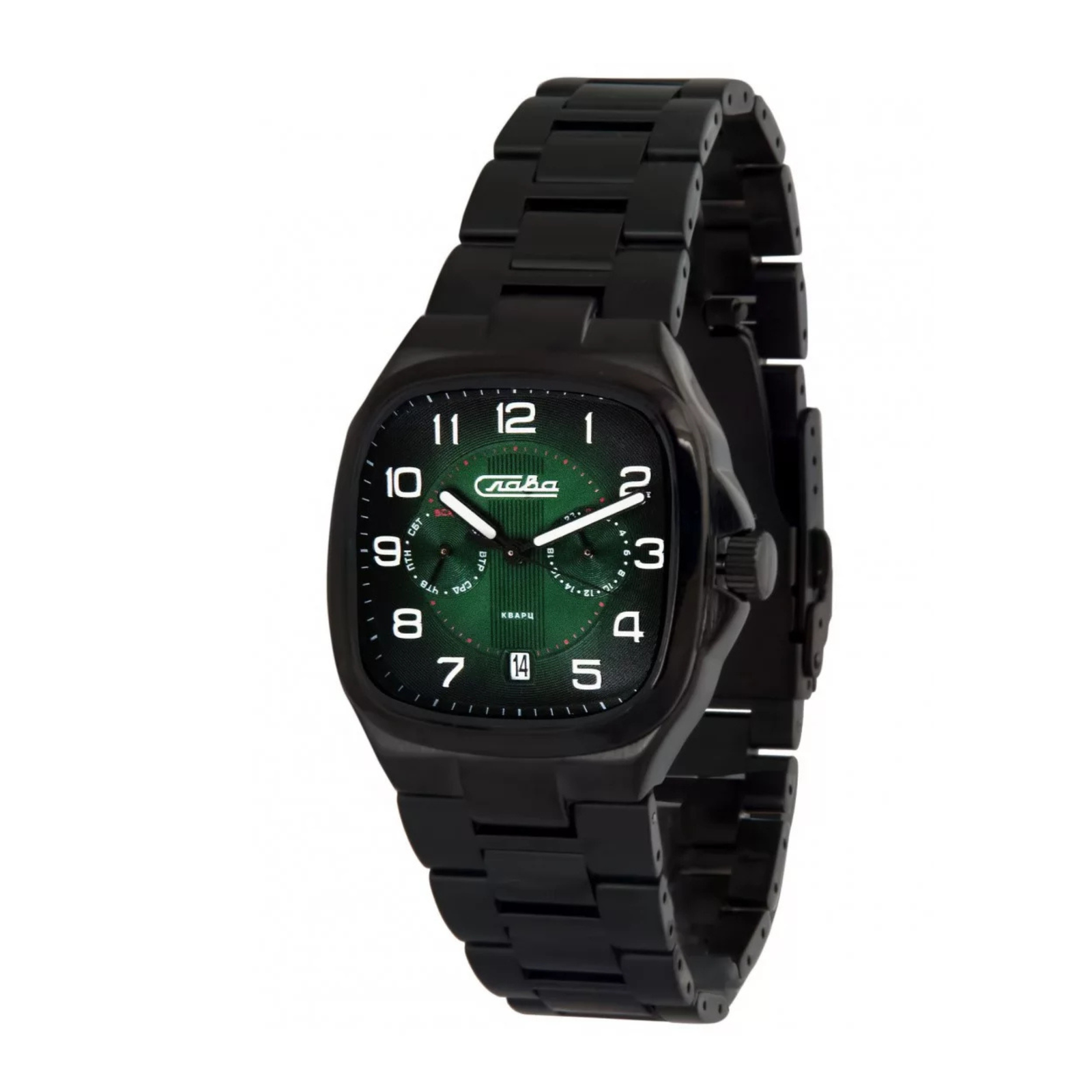 Slava Russian quartz wrist watch