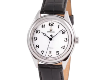 Derzhava Mechanical Silver Watch