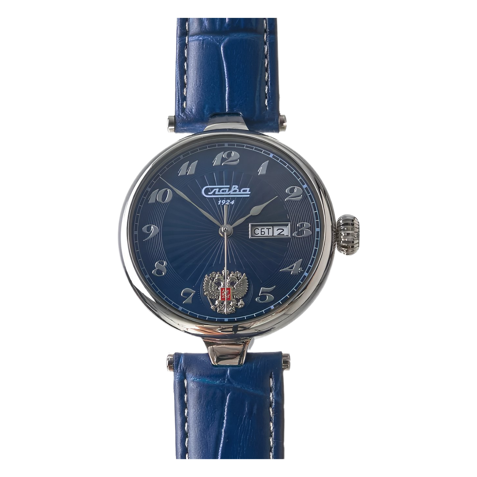 Slava-Premier 8210991/300-8205 Mechanical Automatic Watch - Image 2