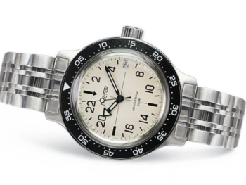 Vostok Amphibia 2431/720074 Exclusive Antarctica Watch 24 Hours