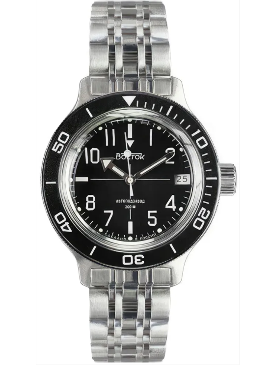 Vostok Amphibia 2416/720073 Mechanical-Automatic Dive Watch - Image 4