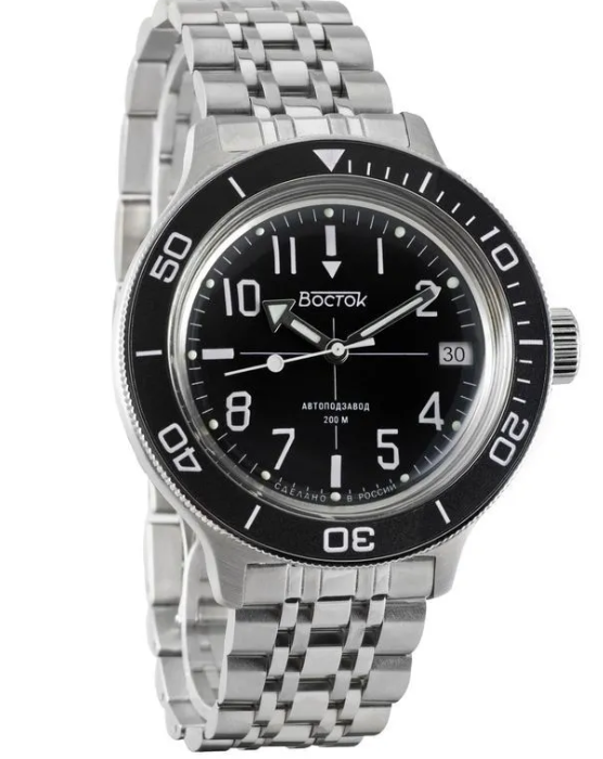 Vostok Amphibia 2416/720073 Mechanical-Automatic Dive Watch - Image 3