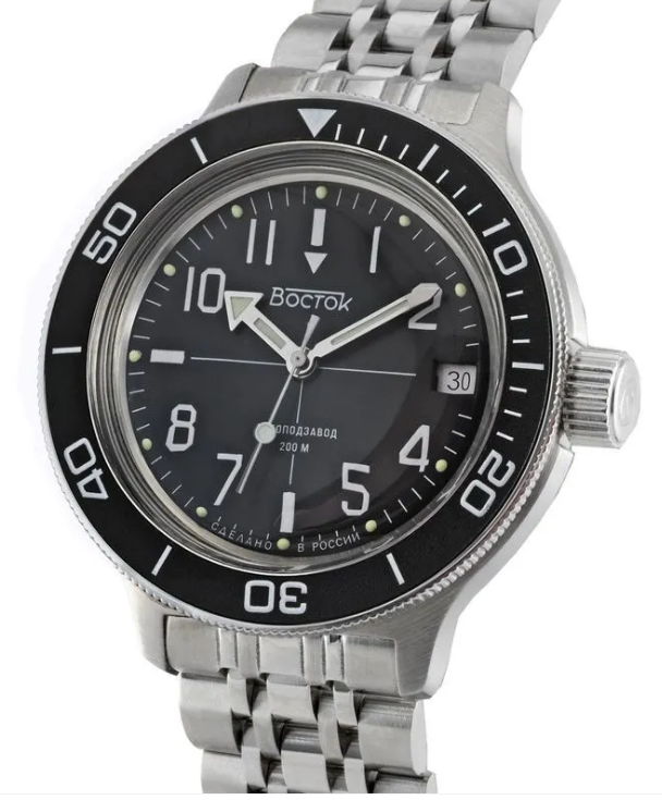 Vostok Amphibia 2416/720073 Mechanical-Automatic Dive Watch - Image 2