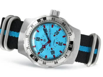 Vostok Amphibia 2415.01/16033V Exclusive Pripyat Chernobyl Watch