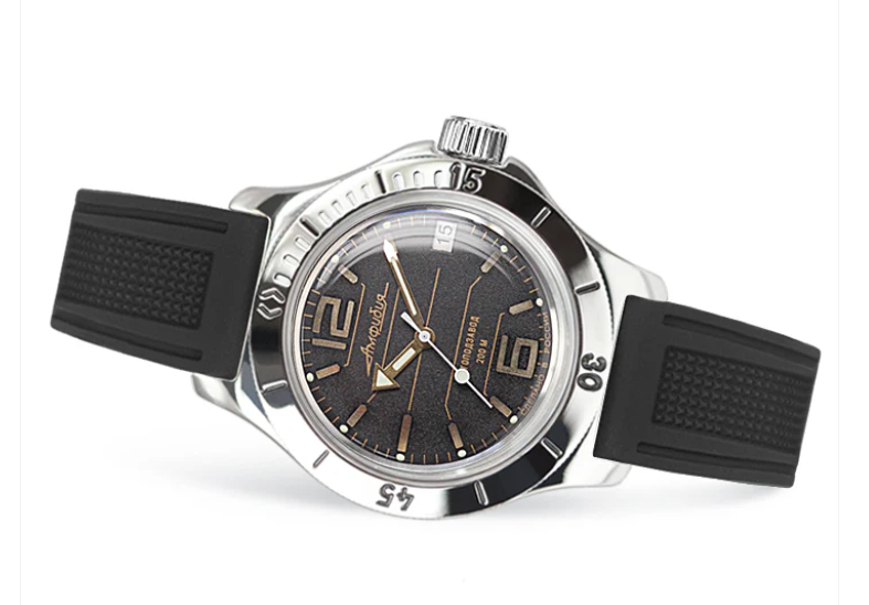 Vostok Amphibia 2416B/120697 Mechanical-Automatic Dive Watch