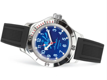 Vostok Amphibia 2415.01/120656 Mechanical-Automatic Dive Watch