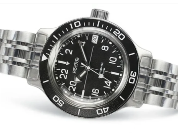 Vostok Amphibia 2431/720076 Exclusive Antarctica 24-Hour Watch