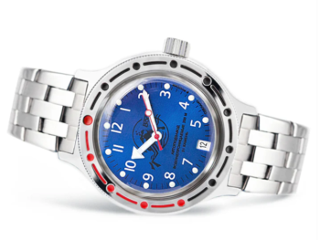 Vostok Amphibia 2416B/420379 Exclusive Scuba Dude Watch