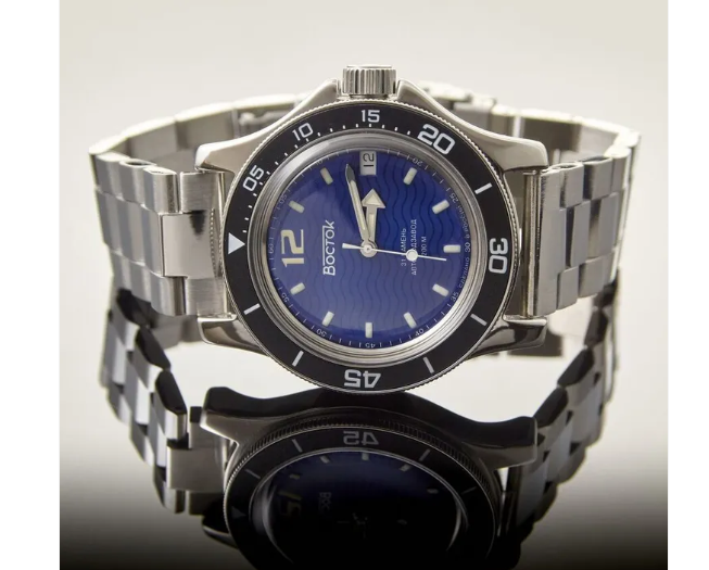 Vostok Amphibia 2416/13024A Mechanical-Automatic Watch - Image 3