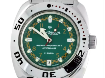 Vostok Amphibia 2416B/710439 Mechanical-Automatic Watch