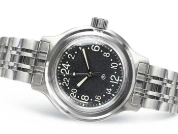 Vostok Amphibia 2431.01/720889 Exclusive Tank 24-Hour Watch