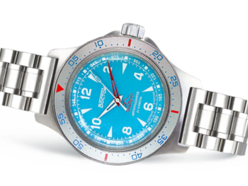 Vostok Amphibia-Elbrus 2415.01/74044V Limited Edition Watch