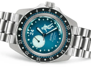 Vostok Amphibia-Luna Dude 2431.12/14038B Exclusive 24-Hours Watch