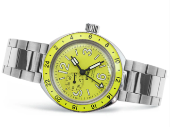 Vostok Amphibia-Neptune 2426.12/96074A Exclusive 24-hours Watch