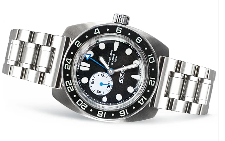 Vostok Amphibia-Batman 2426.12/17037B Exclusive 24-hours Watch