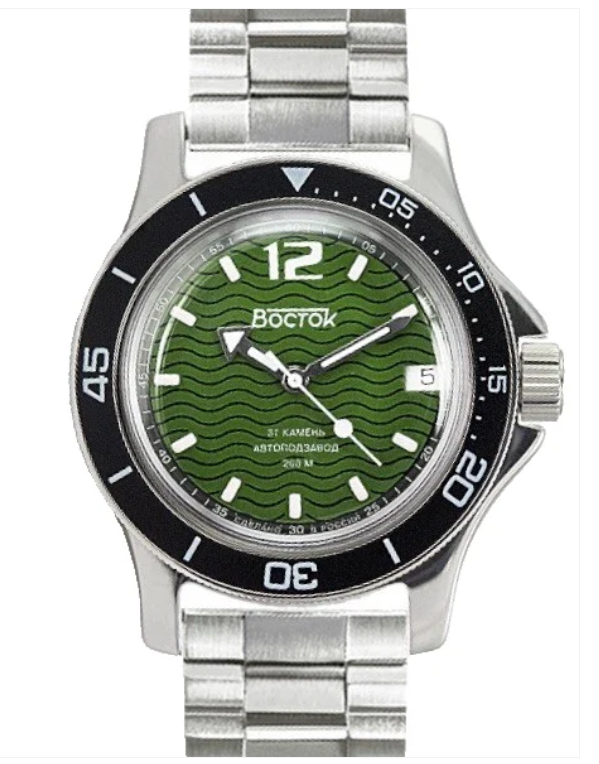 Vostok Amphibia 2416/13041A Mechanical-Automatic Dive Watch - Image 2