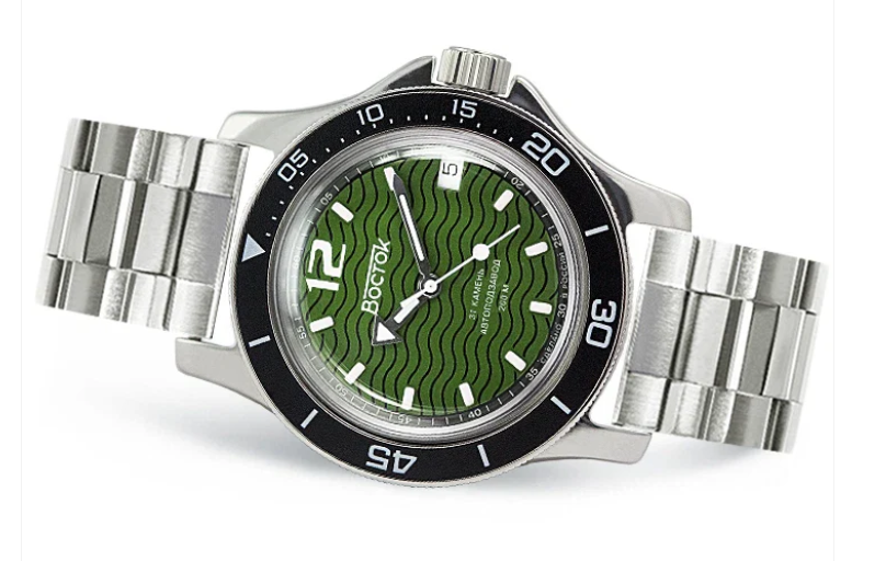 Vostok Amphibia 2416/13041A Mechanical-Automatic Dive Watch