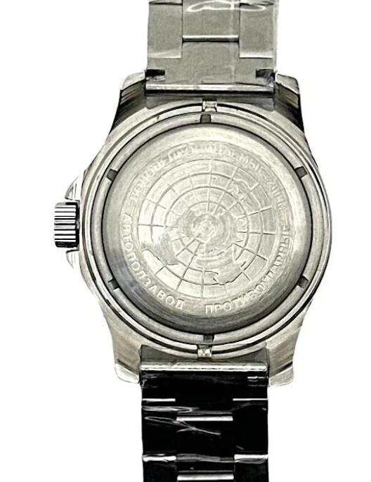 Vostok Amphibia 2416/13041A Mechanical-Automatic Dive Watch - Image 4