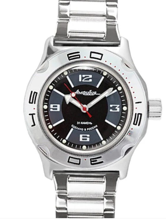 Vostok Amphibia 2415.01/100510 Mechanical-Automatic Watch - Image 2