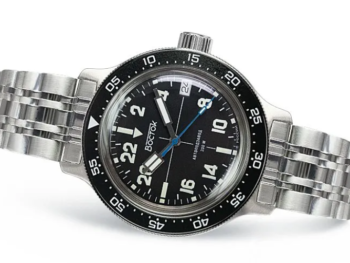Vostok Amphibia 2431/72015B Exclusive 24-Hours Watch