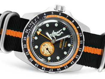 Vostok Amphibia-CosmoDiver Mars 2431.01/14090V Limited Edition Exclusive Watch