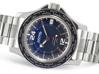 Vostok Amphibia 2431/13025A Exclusive 24-hours Mechanical-Automatic Watch