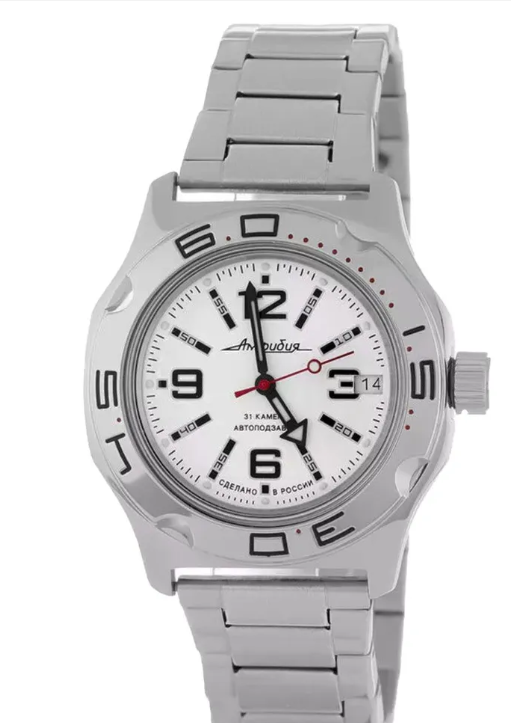 Vostok Amphibia 2416B/100485 Mechanical-Automatic Dive Watch - Image 3