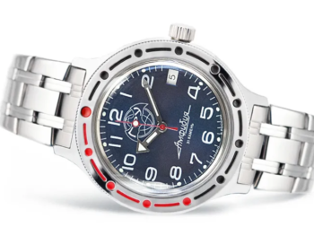 Vostok Amphibia-GRU Diver 2416B/420866 Exclusive Mechanical-Automatic Watch