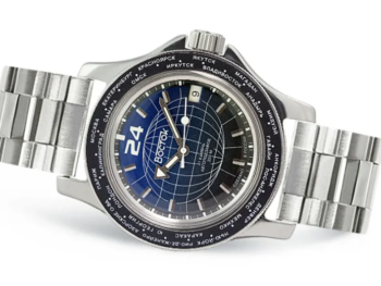 Vostok Amphibia 2431/13027A  Exclusive 24-hour Mechanical Automatic Watch