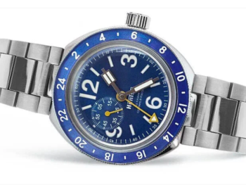 Vostok Amphibia-NEPTUNE 2426.12/96073A Exclusive 24-Hours Watch