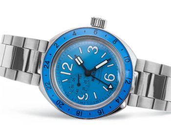 Vostok Amphibia-Neptune 2426.12/96076A Exclusive 24-Hours Watch