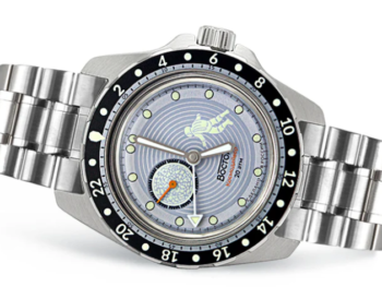 Vostok Amphibia-Cosmodiver Luna Moon Dude 2426.12/14039G Exclusive Watch