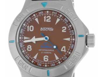 Vostok Amphibia-Elbrus Special Edition 2415.01/74095B Exclusive Watch