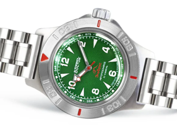 Vostok Amphibia-Elbrus Special Edition 2415.01/74093B Exclusive Watch