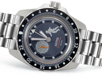 Vostok Amphibia-Cosmodiver Mercury Watch 2426.12/14038G Exclusive Limited Edition Watch