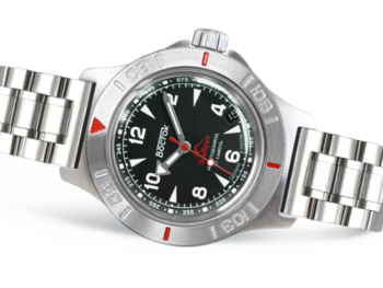 Vostok Amphibia-Elbrus 2416/74092B Exclusive Watch