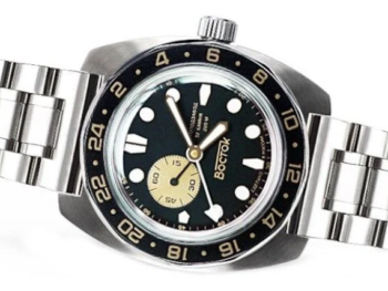 Vostok Amphibia-Batman 2426.12/17098B 24-Hours Exclusive Watch