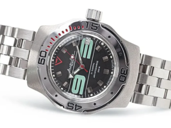 Vostok Amphibia 12415.01/60559 Mechanical-Automatic Dive Watch