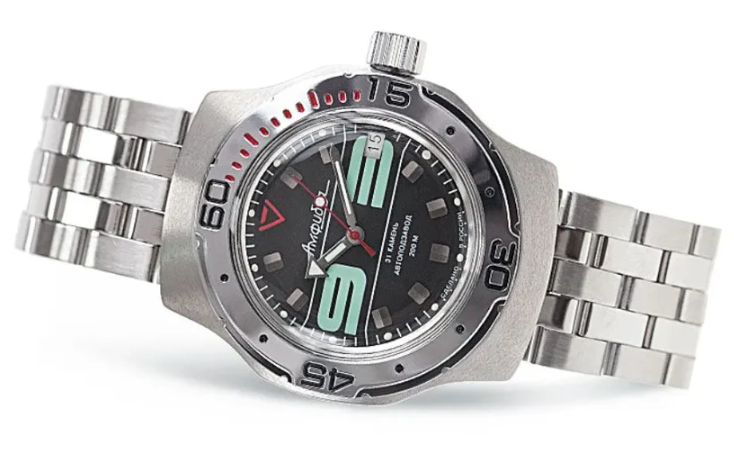 Vostok Amphibia 12415.01/60559 Mechanical-Automatic Dive Watch